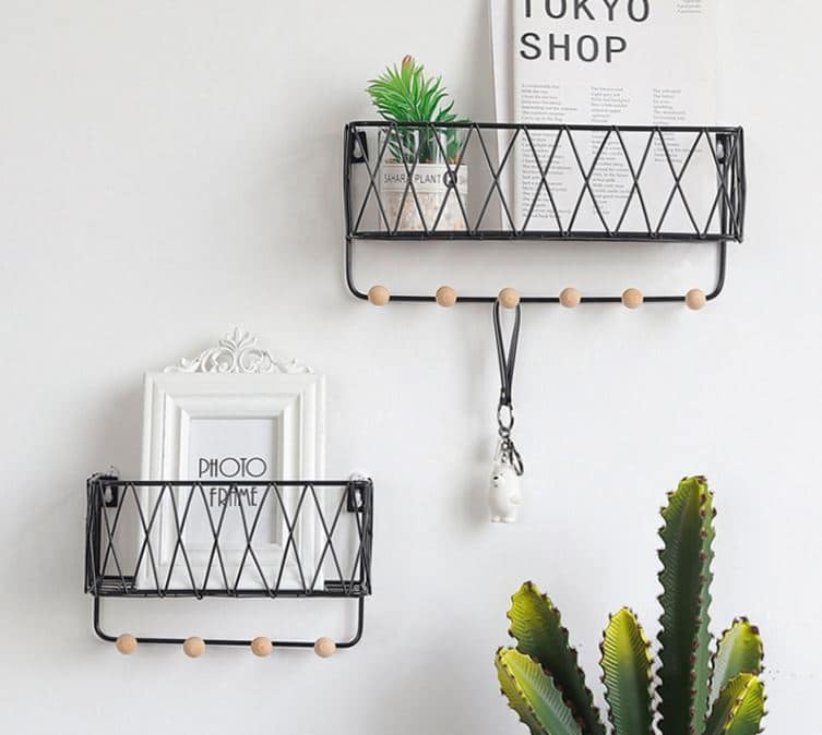 Wanddecoratie van staal